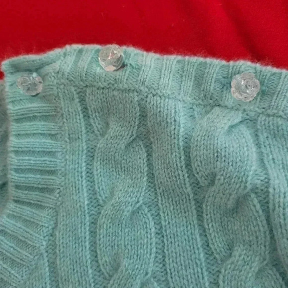 Womans Pale  Blue Turtleneck Pullover Sweater Long Sleeve Soft NWOT - Picture 5 of 8